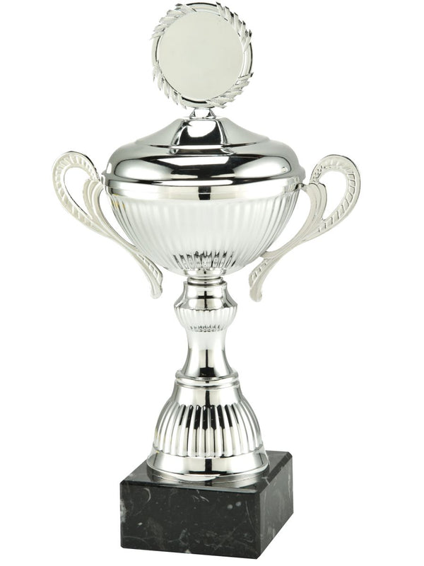 50141 Henkel-Pokal, zilver, 25,5 cm - 39 cm