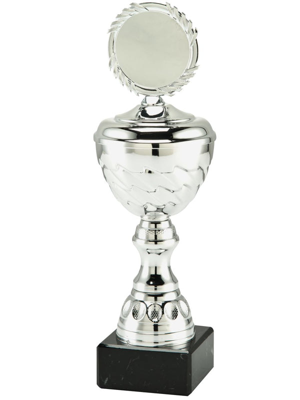 50138S trofee, zilver, 22,5 cm - 28 cm